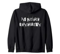 No Future Generation Zip Hoodie