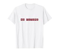No Future Punk Rock Wave Men's Women's Anarchy Gift T-Shirt