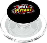 No Future - Vintage Punk Rock Rebellion PopSockets PopGrip for MagSafe