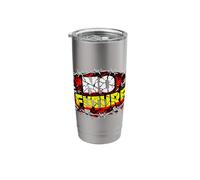 No Future - Vintage Punk Rock Rebellion Stainless Steel Insulated Tumbler