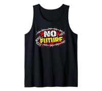 No Future - Vintage Punk Rock Rebellion Tank Top