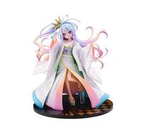 No Game no Life PVC Statue 1/7 Shiro -Shiromuku- 23 cm