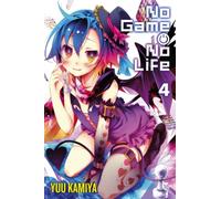 NO GAME NO LIFE VOL 4 by KAMIYA, YUU Paperback Self Help Business