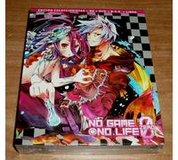No Game No Life Zero Collector's BD+DVD+2 CD+Book+Postcards New (Unopened)