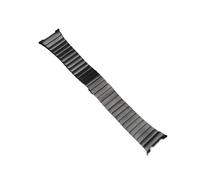 NO Gap Titanium Metal watchband fit for Samsung Galaxy Watch 8(Black)