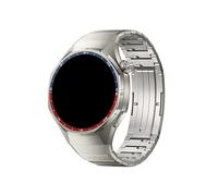 No Gap Titanium Strap For Huawei Watch GT 6 Pro Metal Bracelet Watchband For Huawei Watch GT6Pro Band Accessories(Titanium)