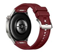 No Gap Watch Strap Compatible with Huawei GT 6 Pro Strap 46 mm, Skin-Friendly Silicone Quick Release Bracelet Compatible with Huawei GT 6 Pro Band 46 mm, one size, Silicone, No Gemstone