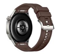 No Gap Watch Strap Compatible with Huawei GT 6 Pro Strap 46 mm, Skin-Friendly Silicone Quick Release Bracelet Compatible with Huawei GT 6 Pro Band 46 mm, one size, Silicone, No Gemstone