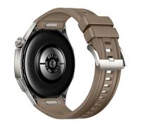 No Gap Watch Strap Compatible with Huawei GT 6 Pro Strap 46 mm, Skin-Friendly Silicone Quick Release Bracelet Compatible with Huawei GT 6 Pro Band 46 mm, one size, Silicone, No Gemstone