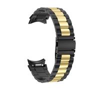 No Gaps Quick Fit Stainless Steel Strap Fit for Samsung Galaxy Watch 6 Classic 43mm 47mm 40mm 44mm Band Fit for Watch 5Pro 45mm Bracelet