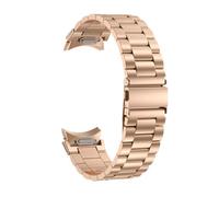 No Gaps Quick Fit Stainless Steel Strap Fit for Samsung Galaxy Watch 6 Classic 43mm 47mm 40mm 44mm Band Fit for Watch 5Pro 45mm Bracelet