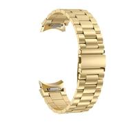 No Gaps Quick Fit Stainless Steel Strap Fit for Samsung Galaxy Watch 6 Classic 43mm 47mm 40mm 44mm Band Fit for Watch 5Pro 45mm Bracelet