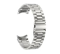 No Gaps Quick Fit Stainless Steel Strap Fit for Samsung Galaxy Watch 6 Classic 43mm 47mm 40mm 44mm Band Fit for Watch 5Pro 45mm Bracelet