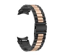 No Gaps Quick Fit Stainless Steel Strap Fit for Samsung Galaxy Watch 6 Classic 43mm 47mm 40mm 44mm Band Fit for Watch 5Pro 45mm Bracelet