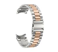 No Gaps Quick Fit Stainless Steel Strap Fit for Samsung Galaxy Watch 6 Classic 43mm 47mm 40mm 44mm Band Fit for Watch 5Pro 45mm Bracelet