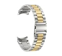 No Gaps Quick Fit Stainless Steel Strap Fit for Samsung Galaxy Watch 6 Classic 43mm 47mm 40mm 44mm Band Fit for Watch 5Pro 45mm Bracelet