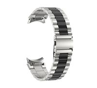 No Gaps Quick Fit Stainless Steel Strap Fit for Samsung Galaxy Watch 6 Classic 43mm 47mm 40mm 44mm Band Fit for Watch 5Pro 45mm Bracelet