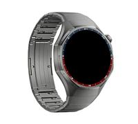 No Gaps Quick Release Titanium Strap For Huawei Watch GT 6 Pro Metal Watchband Bracelet For Huawei GT6Pro Replace Correa(Grey)