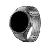 No Gaps Quick-release Titanium Strap For Huawei Watch GT5Pro Metal Bracelet for GT5 Pro Specialized Band(Titanium gray)