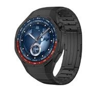 No Gaps Titanium Metal Watchband Fit for Huawei Watch GT 5 Pro specific(B)