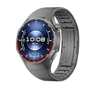 No Gaps Titanium Metal Watchband fit for Huawei Watch GT 6 Pro(Grey)