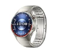 No Gaps Titanium Metal Watchband fit for Huawei Watch GT 6 Pro(Titanium)