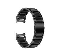 No Gaps Titanium Strap Fit For 6 Classic 47mm 43mm 6/5/4 40mm 44mm For 5Pro 45mm 42mm 46mm Quick For Bracelet(Black,Galaxy Watch 5 40 44)