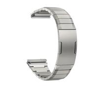 No Gaps Titanium Strap fit for Huawei Watch GT5 Pro Specialized Watch Strap(Titanium)