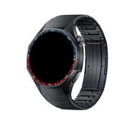 No Gaps Titanium Strap For Huawei Watch GT 6 Pro 46mm Metal Bracelet Correa For Huawei Watch GT6Pro Band(Black)