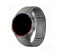 No Gaps Titanium Strap For Huawei Watch GT6 Pro 46MM Specialized Metal Bracelet For Huawei GT6Pro Replace Wristband Accessories(Grey)