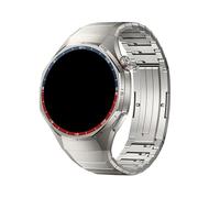 No Gaps Titanium Strap For Huawei Watch GT6 Pro Metal Quick Button Disassembly Metal Bracelet For Huawei Watch GT6Pro 46mm(Titanium)