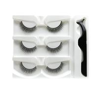 No Glue Lashes - Reusable, Self Adhesive Eyelashes, Nude Makeup Look | Stick On Eyelashes For Girls And Women, Your Look With Ease, Making Them An Excellent