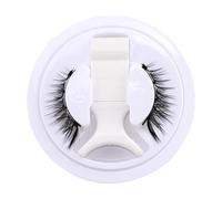 No Glue Magnetic Eyelashes,Natural No Glue False Lashes Set | Soft and Comfortable Makeup Aid Tool for Business Trip, Home, Travel, Beauty Salon