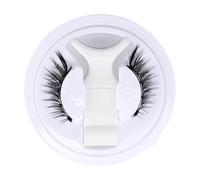 No Glue Magnetic Eyelashes, Reusable False Lashes Set, 2.95in Beauty Salon Accessories, Safety Non Irritating Makeup Tool for Travel, Business Trip, Home Use