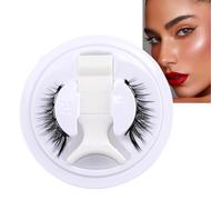 No Glue Magnetic Eyelashes - Reusable False Lashes Set | Cost-Effective Makeup Accessories for Home, Travel, Beauty Salon, and Business Trip