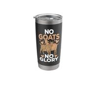 No Goats No Glory Stainless Steel Insulated Tumbler