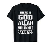 No God But Allah Muhammad is The Messenger Ramadan Eid Islam T-Shirt