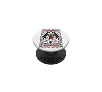 No God No Master - Mystical Goat Occult Art PopSockets Adhesive PopGrip