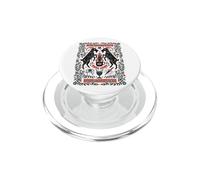 No God No Master - Mystical Goat Occult Art PopSockets PopGrip for MagSafe