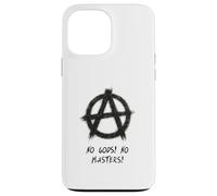 "No Gods! No Masters!", Punks, Punk-rock, Anarchy Case for iPhone 13 Pro Max