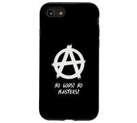 "No Gods! No Masters!", Punks, Punk-rock, Anarchy Case for iPhone SE (2020) / 7 / 8