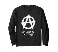 "No Gods! No Masters!", Punks, Punk-rock, Anarchy Long Sleeve T-Shirt