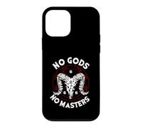 No Gods No Masters Satanic Baphomet Case for iPhone 12 mini