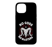 No Gods No Masters Satanic Baphomet Case for iPhone 15