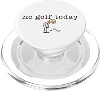 No Golf Today Broken Club Sad Day Golfer No Round Fun PopSockets PopGrip for MagSafe