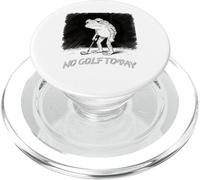 No Golf Today Funny Frog Golfer Lovers PopSockets PopGrip for MagSafe