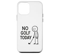 No Golf Today Funny Golfer Moody Golfing Case for iPhone 12 mini