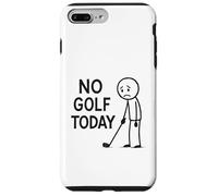 No Golf Today Funny Golfer Moody Golfing Case for iPhone 7 Plus/8 Plus