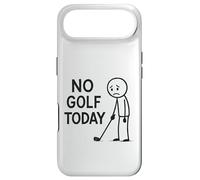 No Golf Today Funny Golfer Moody Golfing Case for iPhone Air