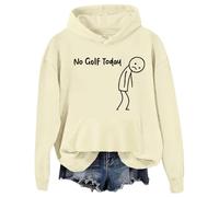 No Golf Today Hoodie No Golf Today Long Sleeve Shirt Unisex